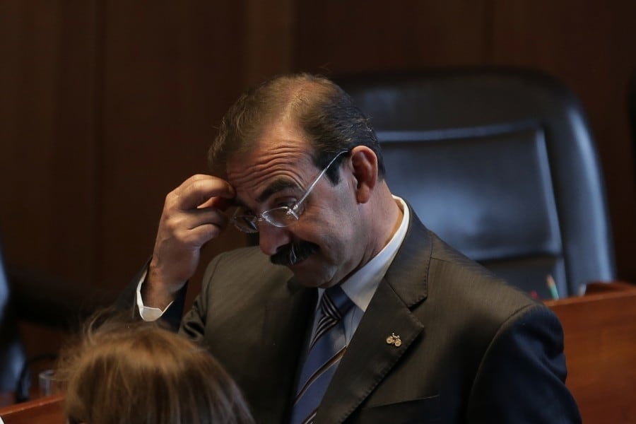 El proceso judicial por tráfico de influencias contra Rodolfo Palomino queda estancado por un conflicto de competencias en la Corte Suprema de Justicia - crédito Sofía Toscano/Colprensa