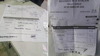 Algunas secciones dejaron claro el
