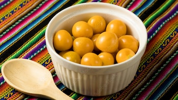 El aguaymanto, una fruta rica