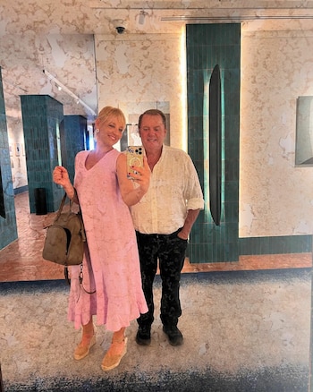 Jimena y Mariano Monteverde, 30