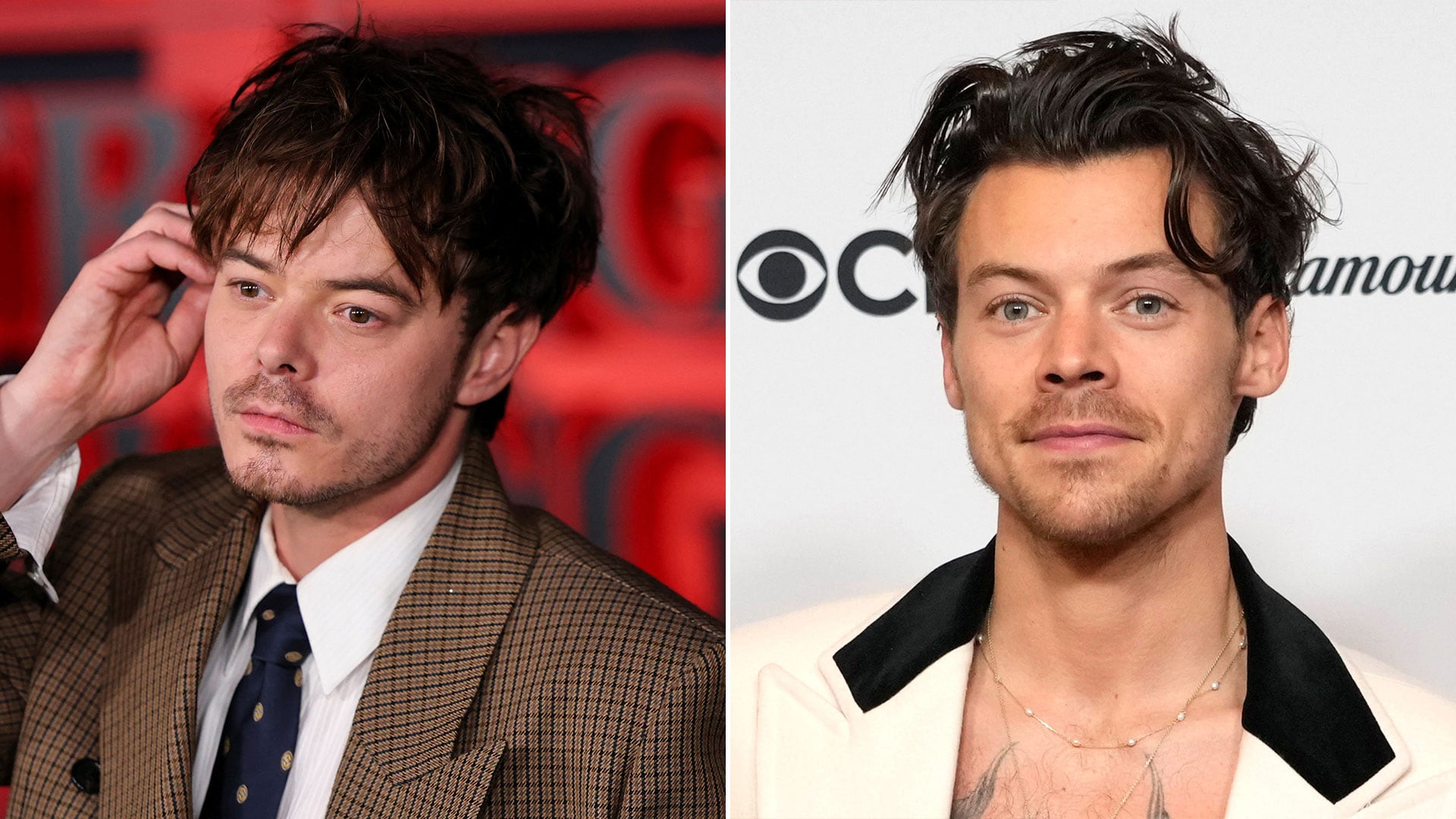 Charlie Heaton reacciona con humor a las comparaciones con Harry Styles durante el estreno de Industry en HBO