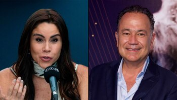 La conductora lamentó la muerte