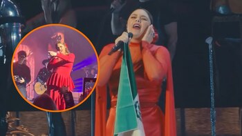 Yuridia amagó con detener su