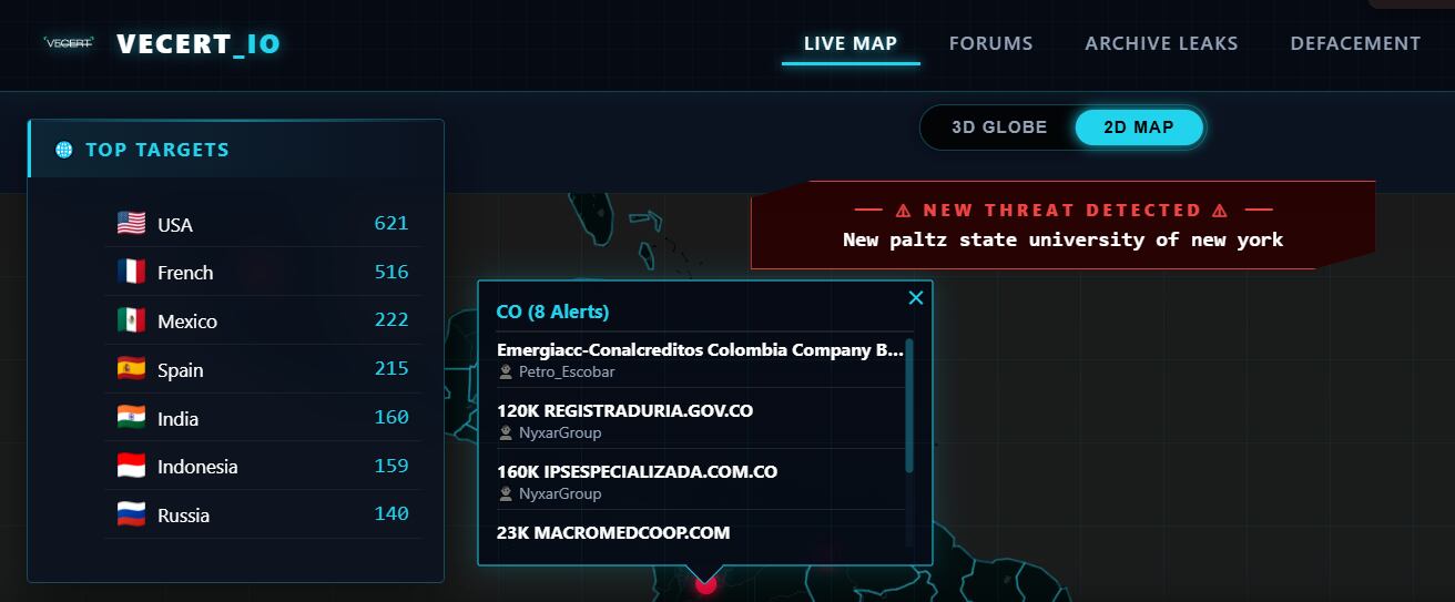 Según el reporte de Vecert Analyzer, los incidentes de seguridad aún son presuntos, pero muestran la vulnerabilidad de datos financieros - crédito Vecert/X