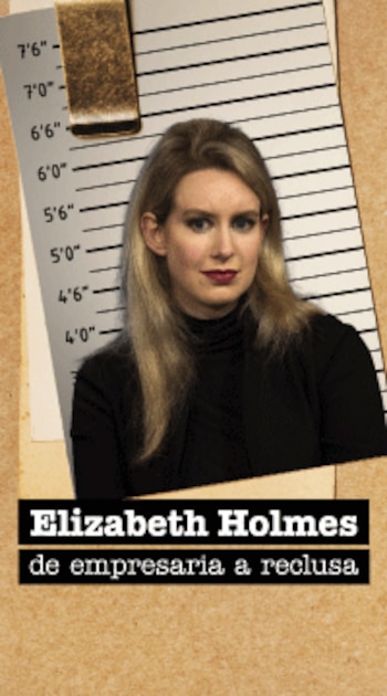 Web Stories - Elizabeth Holmes de empresaria a reclusa.