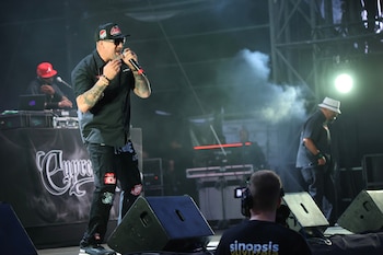 Cypress Hill presentará 'Dios Bendiga', su próximo larga duración en Colombia, incluyendo colaboraciones con Trueno y Alemán - crédito Juan Carlos Caval/EFE