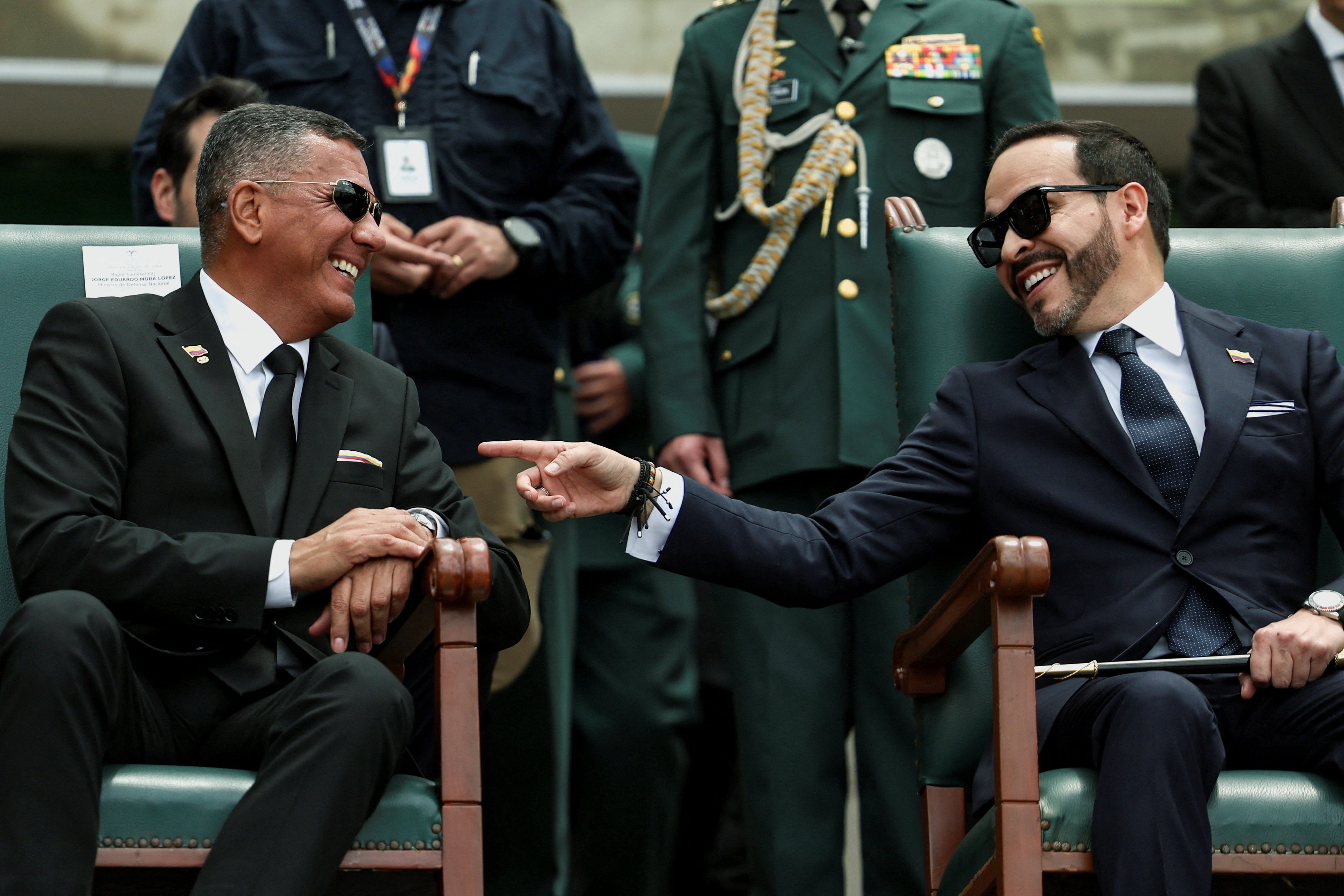 La congresista Jennifer Pedraza busca que el ministro de Defensa de Abelardo de la Espriella explique si se tenía información de inteligencia sobre la presencia de menores en la zona atacada - crédito Luisa González/Reuters