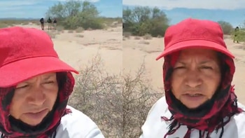 Ceci Flores retoma búsqueda de personas desaparecidas tras hallar restos de su hijo: “No hay tiempo de quedarnos a llorar en casa”