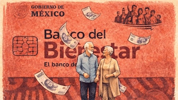Pensión del Bienestar 2026: qué beneficiarios cobran su pago de 6 mil 400 pesos mañana miércoles 13 de mayo