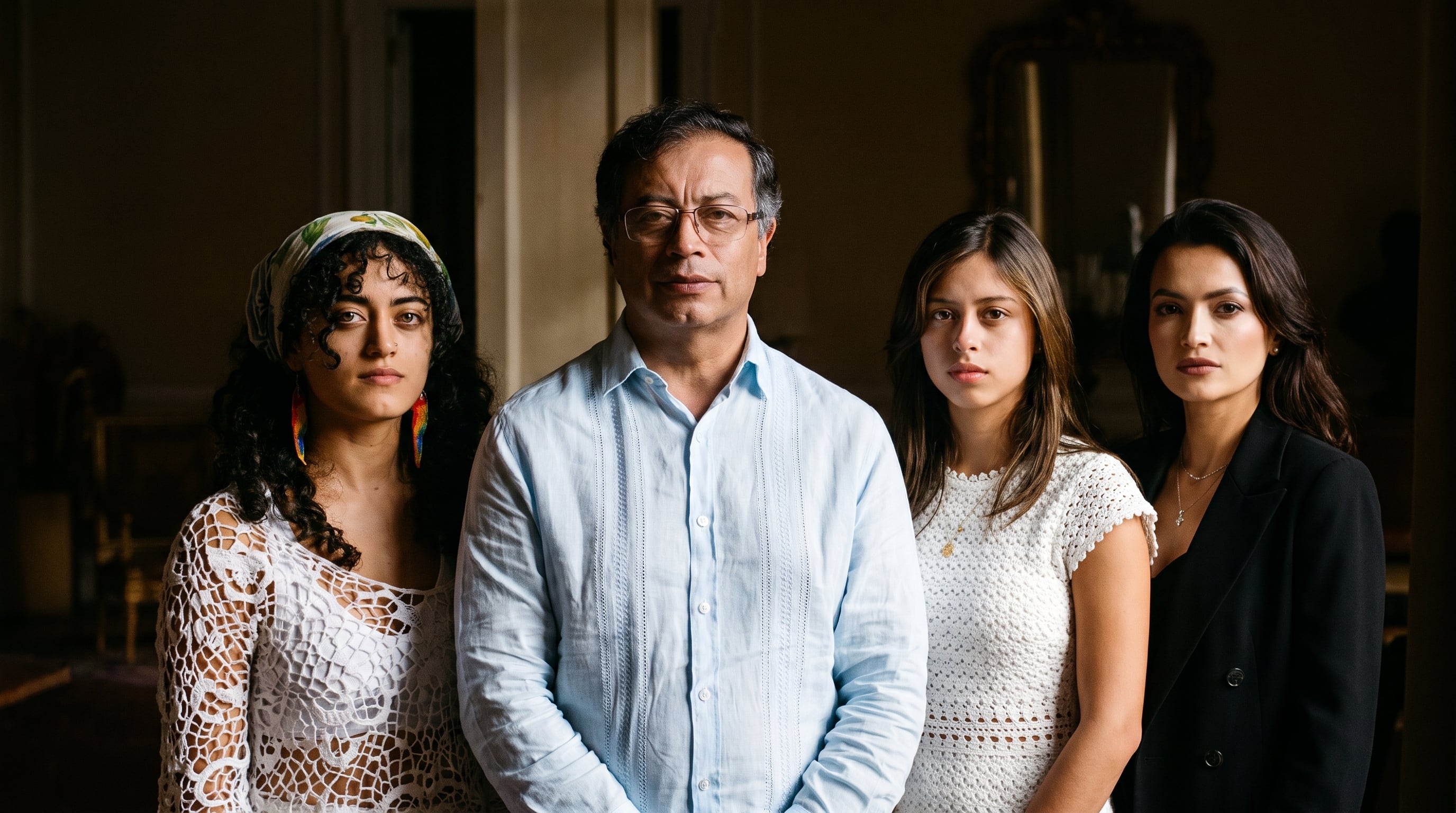 Andrea Petro habló sobre la personalidad de su padre, el expresidente Gustavo Petro, y la manera en que demuestra afecto a sus hijas - crédito Imagen Ilustrativa Infobae