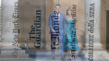 El juez Peinado lleva a Begoña Gómez a los medios internacionales como “la primera dama sin pasaporte”, pero también queda señalado: “Ha estallado como una bomba en España”