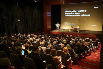 Vista general de la conferencia