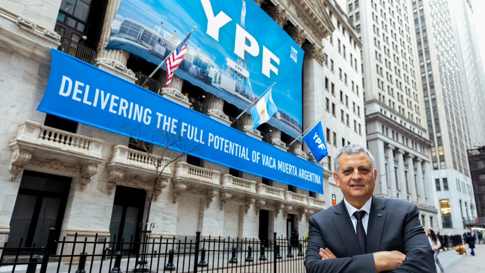 “La jueza falló a favor de YPF y en contra de la República”, aseguró Horacio Marín, presidente de YPF