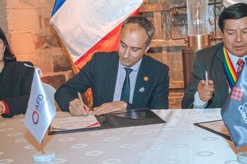La Agencia Francesa de Desarrollo (AFD) y Caja Municipal de Ahorro y Crédito Cusco concretaron un convenio de financiamiento.