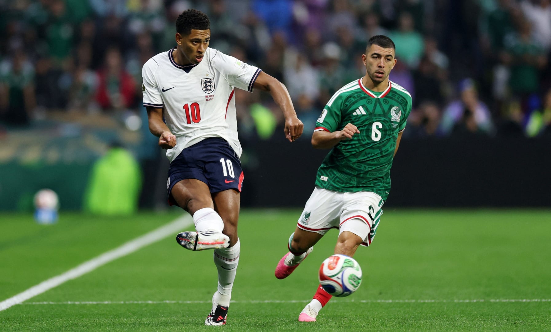 Erik Lira y el detalle con Bellingham que cambió su forma de jugar ante Inglaterra