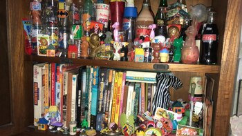 El coleccionista tiene todo un