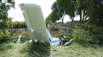 Un avión de la fuerza aérea francesa se estrella con dos pilotos a bordo durante un vuelo de entrenamiento en los Alpes