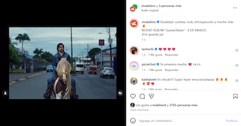 El anuncio se hizo de