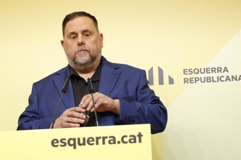 El presidente de ERC, Oriol Junqueras (Kike Rincón - Europa Press)