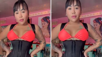 Yina Calderón confió a su