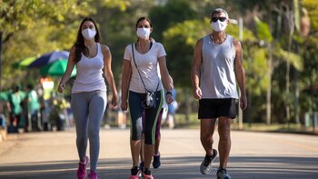 Los parques reabrieron en San