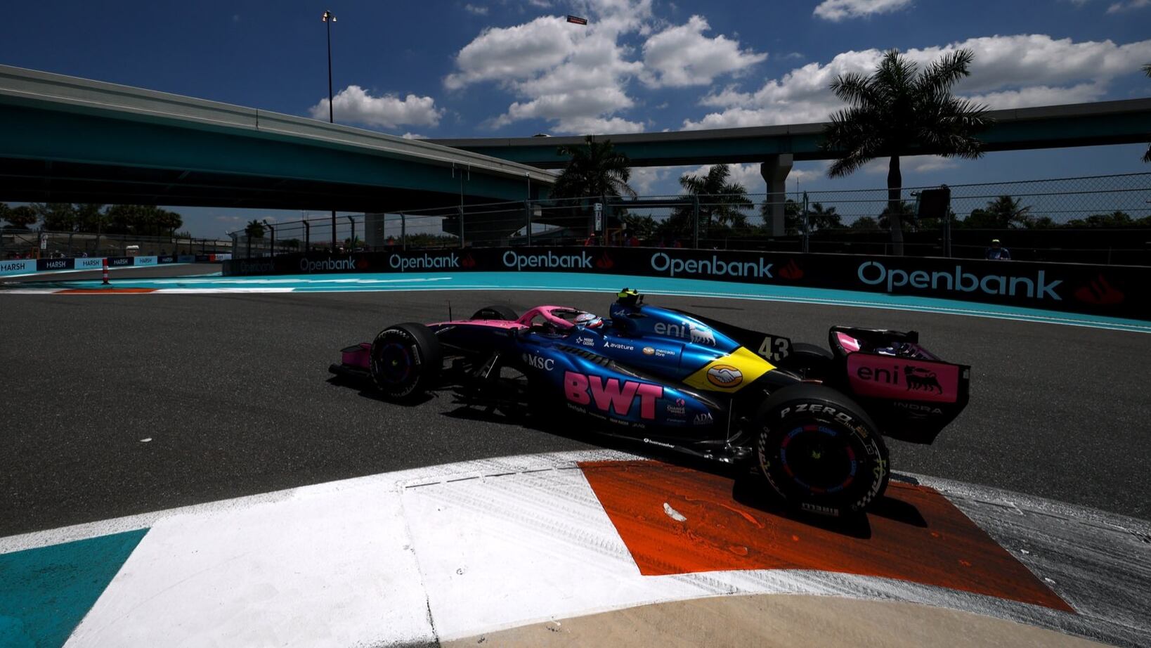Franco Colapinto fue 7° en el GP de Miami de F1