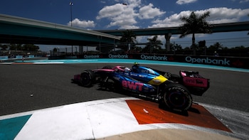 Las repercusiones en los medios del mundo tras la actuación de Franco Colapinto en el GP de Miami de F1: “Un piloto diferente”