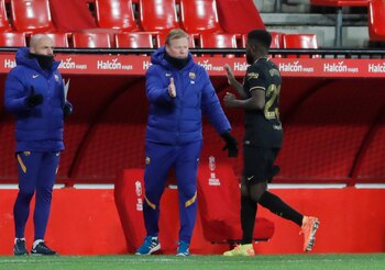 Samuel Umtiti es uno de