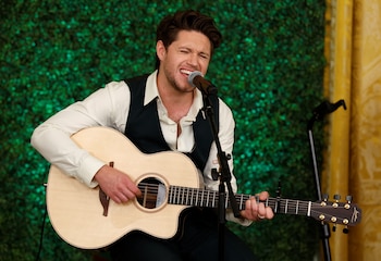 El artista irlandés agotó dos noches en el Madison Square Garden durante su tour, marcando récords de convocatoria y energía en sus conciertos (REUTERS/Evelyn Hockstein)