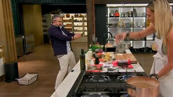 Donato de Santis se enfureció