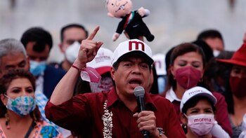 Mario Delgado presumió que ya