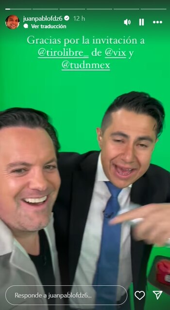 El hijo de José Ramón