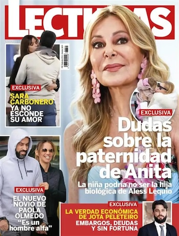 Portada de la revista 'Lecturas'
