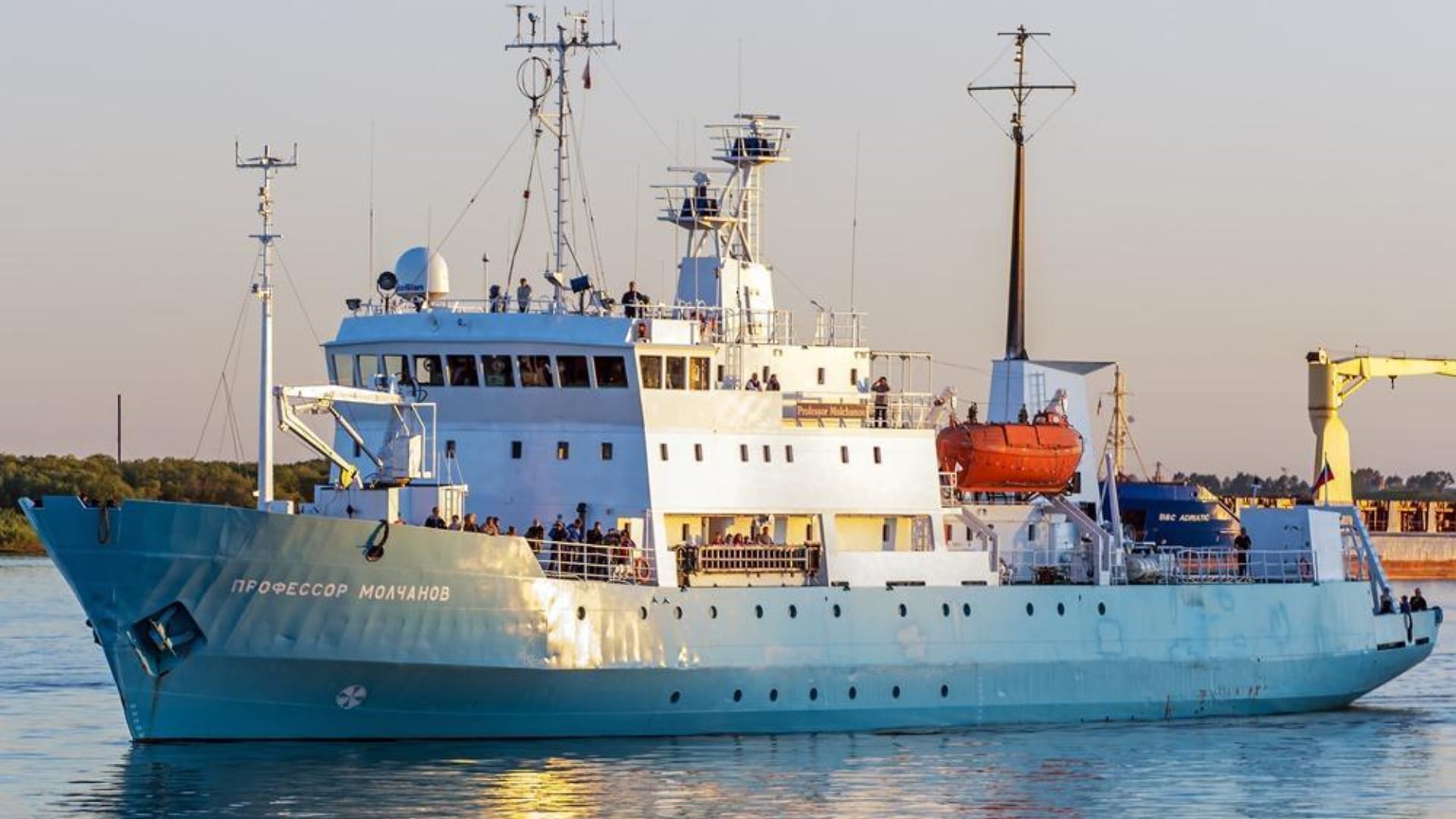 Noruega incautó un buque ruso a pedido de Ucrania por la anexión de Crimea (Créditos: Cruise Mapper)