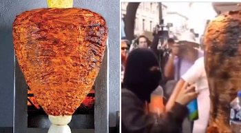 Más mujeres encapuchadas se unen