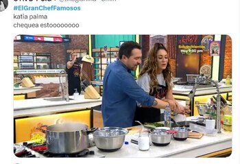 'Shipean' a Tilsa Lozano y Giacomo Bocchio.