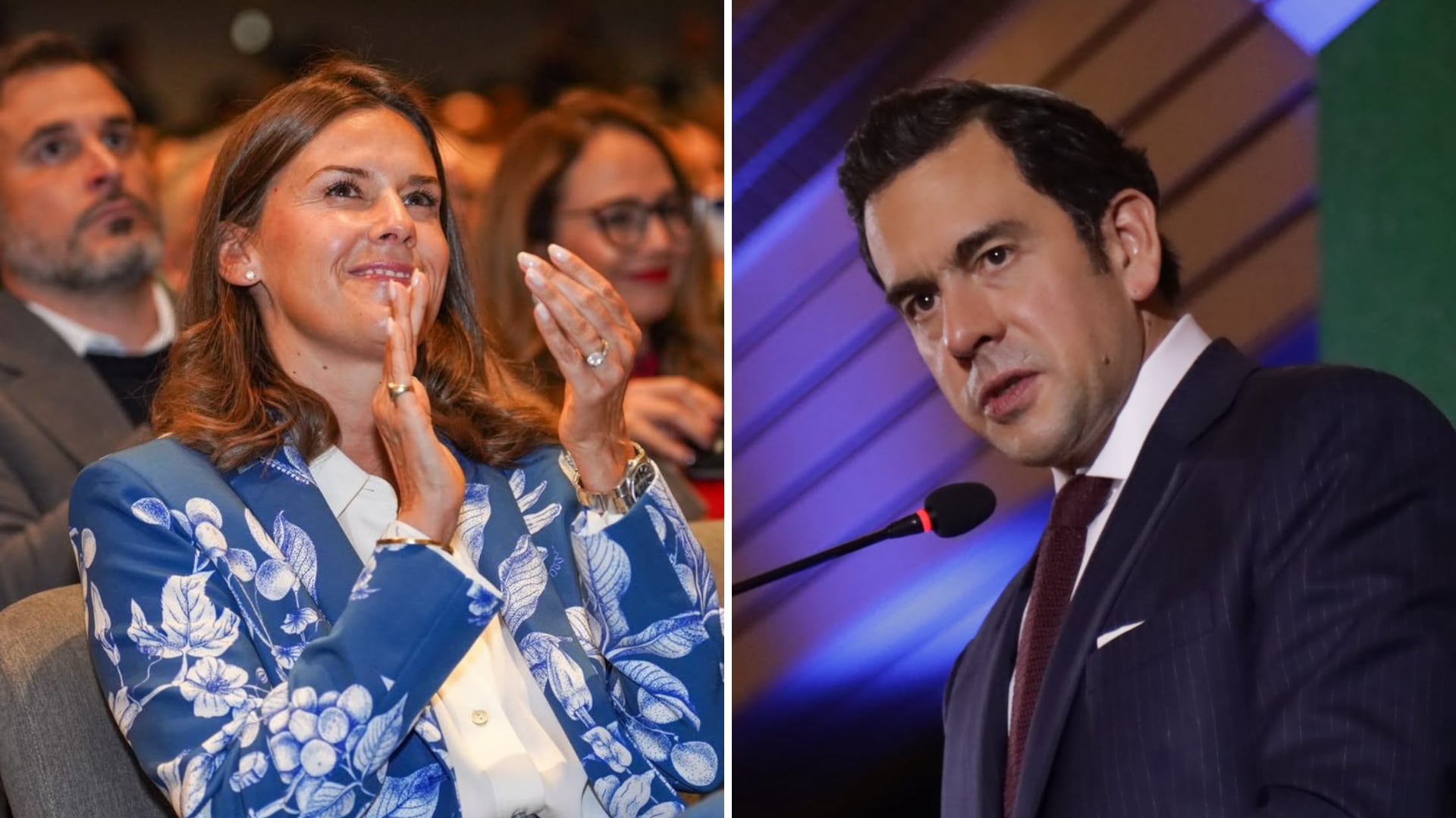 Esposa de Rodrigo Lara Restrepo compartió un sentido mensaje tras la carta de renuncia al Ministerio del Interior: “Me casé con un caballero”