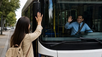 Las habilidades que poseen las personas que saludan a los choferes del servicio de transporte, según la psicología