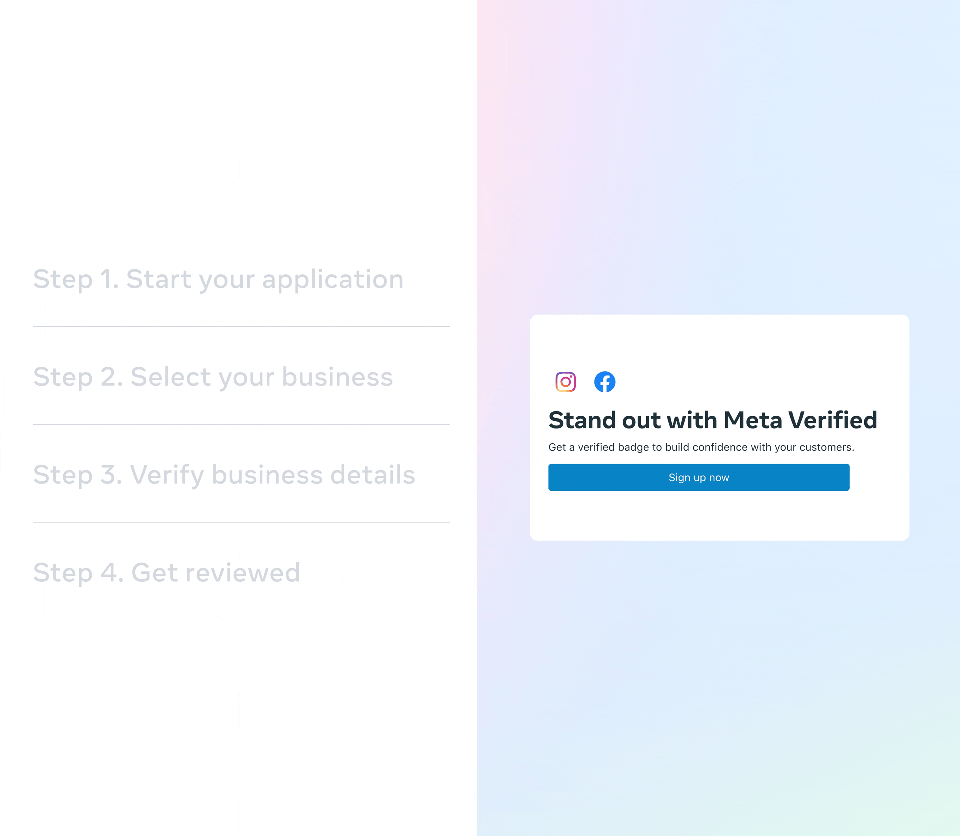 Paso a paso para verificarse