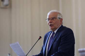 Borrell enfatizó en que Europa