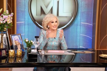 Mirtha Legrand en el comienzo