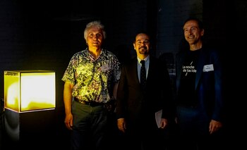 Chomaz junto a Romain Nadal,