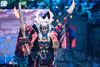 Dota 2 cosplay / Facebook.