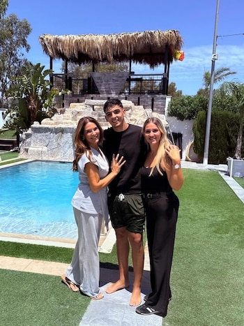 Samuel, el hijo pequeño de Raquel Bollo ha cumplido 18 años y su familia le ha felicitado en las redes sociales. (Instagram)