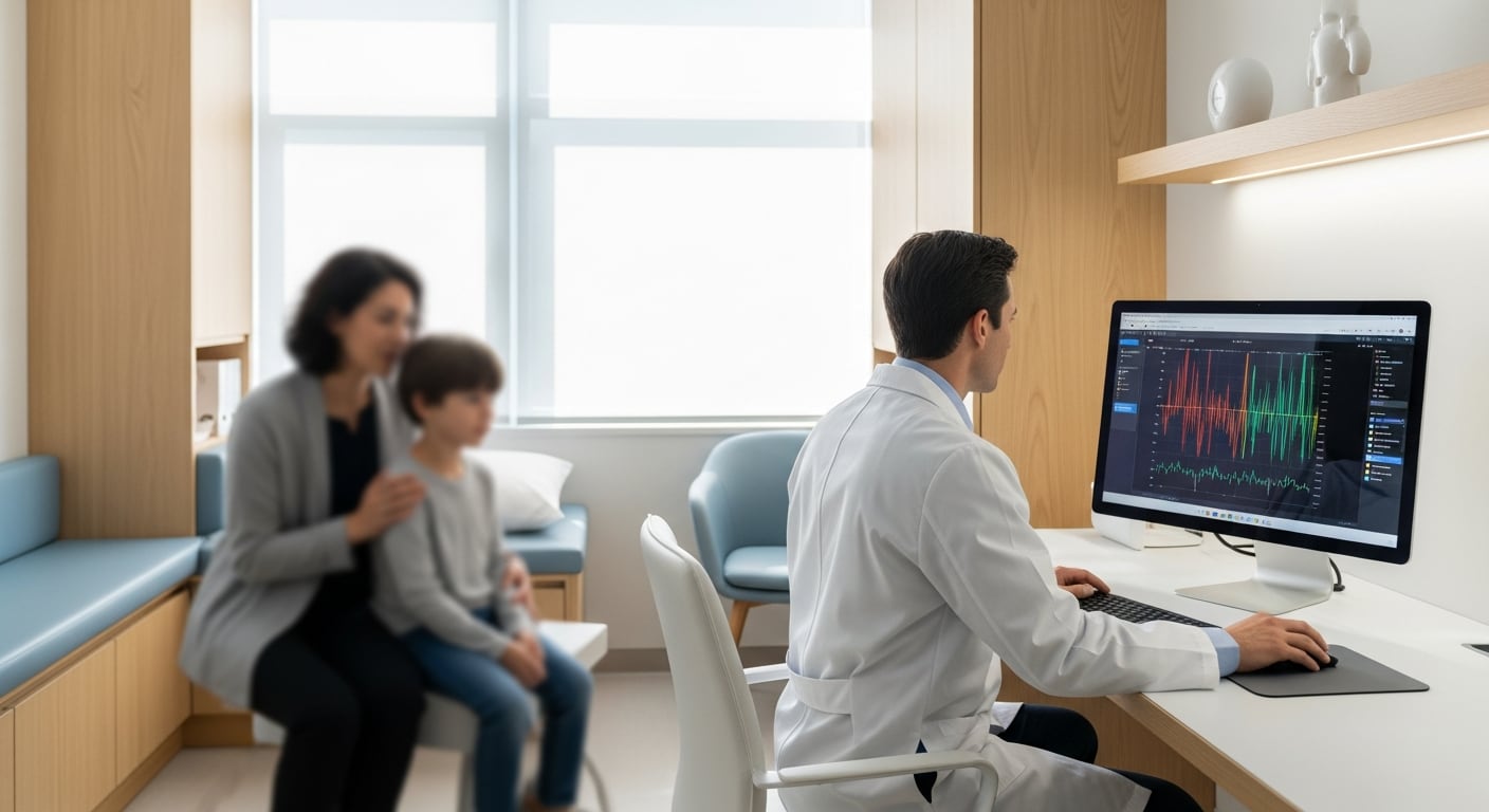 Boston Children’s Hospital identificó 18 diagnósticos en niños con enfermedades raras no resueltas con apoyo de inteligencia artificial de OpenAI. (Imagen Ilustrativa Infobae)