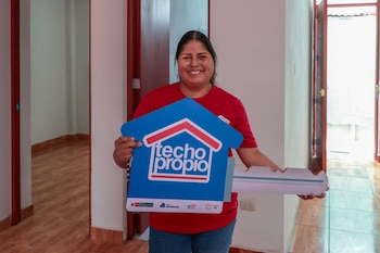 El Ministerio de Vivienda entregó