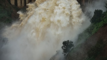 Última hora de la borrasca