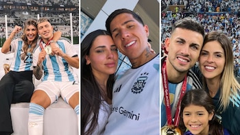 Quiénes son las mujeres de los jugadores argentinos que ya están en los Estados Unidos a días del debut en el Mundial