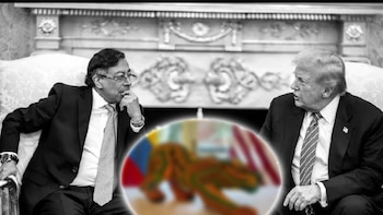 Petro volvió a sacar el