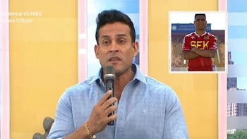 Christian Domínguez envió consejo a